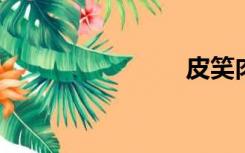 皮笑肉不笑