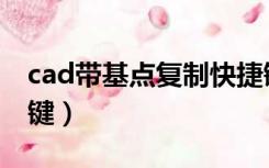 cad带基点复制快捷键（cad带基点复制快捷键）