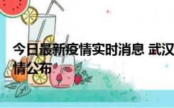 今日最新疫情实时消息 武汉新增确诊1例、无症状31例，详情公布