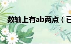 数轴上有ab两点（已知数轴上有ab两点）