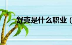 舒克是什么职业（舒克是什么职业）