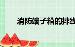 消防端子箱的排线法（消防端子箱）