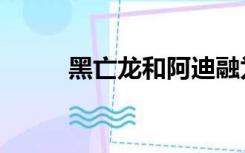 黑亡龙和阿迪融为一体（黑亡龙）