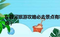 东戴河旅游攻略必去景点有哪些（东戴河旅游攻略必玩的景点）