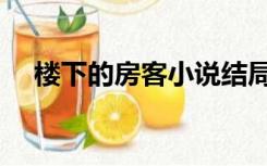 楼下的房客小说结局（楼下的房客小说）