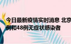 今日最新疫情实时消息 北京11月11日新增68例本土确诊病例和48例无症状感染者