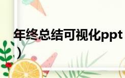年终总结可视化ppt（年终个人工作总结ppt）