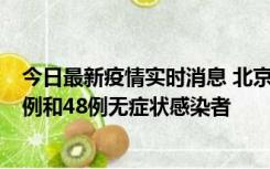 今日最新疫情实时消息 北京11月11日新增68例本土确诊病例和48例无症状感染者