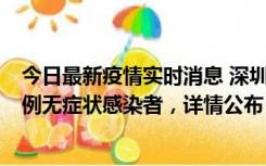 今日最新疫情实时消息 深圳11月11日新增2例确诊病例和5例无症状感染者，详情公布