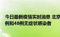 今日最新疫情实时消息 北京11月11日新增68例本土确诊病例和48例无症状感染者