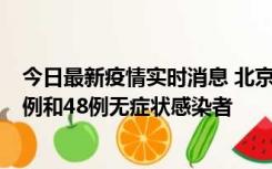 今日最新疫情实时消息 北京11月11日新增68例本土确诊病例和48例无症状感染者