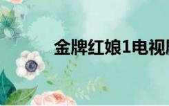 金牌红娘1电视剧（金牌红娘1）