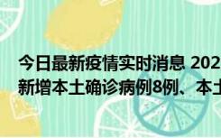 今日最新疫情实时消息 2022年11月11日0时至24时山东省新增本土确诊病例8例、本土无症状感染者139例