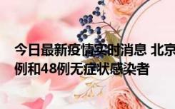 今日最新疫情实时消息 北京11月11日新增68例本土确诊病例和48例无症状感染者