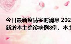 今日最新疫情实时消息 2022年11月11日0时至24时山东省新增本土确诊病例8例、本土无症状感染者139例