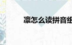 凛怎么读拼音组词（凛怎么读）