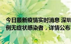 今日最新疫情实时消息 深圳11月11日新增2例确诊病例和5例无症状感染者，详情公布