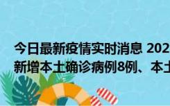 今日最新疫情实时消息 2022年11月11日0时至24时山东省新增本土确诊病例8例、本土无症状感染者139例