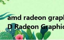 amd radeon graphics显卡什么级别（AMD Radeon Graphics）