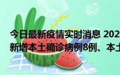 今日最新疫情实时消息 2022年11月11日0时至24时山东省新增本土确诊病例8例、本土无症状感染者139例