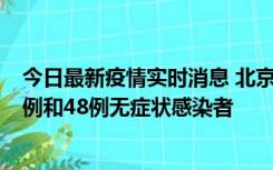 今日最新疫情实时消息 北京11月11日新增68例本土确诊病例和48例无症状感染者