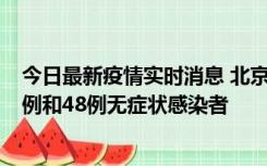 今日最新疫情实时消息 北京11月11日新增68例本土确诊病例和48例无症状感染者