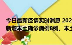 今日最新疫情实时消息 2022年11月11日0时至24时山东省新增本土确诊病例8例、本土无症状感染者139例