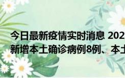 今日最新疫情实时消息 2022年11月11日0时至24时山东省新增本土确诊病例8例、本土无症状感染者139例