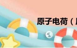 原子电荷（原子电子式）