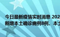 今日最新疫情实时消息 2022年11月11日0时至24时山东省新增本土确诊病例8例、本土无症状感染者139例