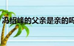 冯绍峰的父亲是亲的吗（冯绍峰的父母是谁）