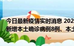 今日最新疫情实时消息 2022年11月11日0时至24时山东省新增本土确诊病例8例、本土无症状感染者139例