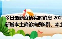 今日最新疫情实时消息 2022年11月11日0时至24时山东省新增本土确诊病例8例、本土无症状感染者139例