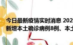 今日最新疫情实时消息 2022年11月11日0时至24时山东省新增本土确诊病例8例、本土无症状感染者139例