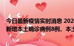 今日最新疫情实时消息 2022年11月11日0时至24时山东省新增本土确诊病例8例、本土无症状感染者139例