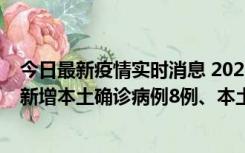 今日最新疫情实时消息 2022年11月11日0时至24时山东省新增本土确诊病例8例、本土无症状感染者139例