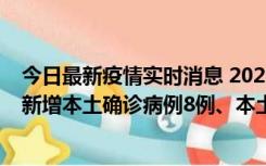 今日最新疫情实时消息 2022年11月11日0时至24时山东省新增本土确诊病例8例、本土无症状感染者139例