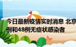 今日最新疫情实时消息 北京11月11日新增68例本土确诊病例和48例无症状感染者