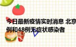 今日最新疫情实时消息 北京11月11日新增68例本土确诊病例和48例无症状感染者