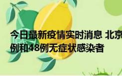 今日最新疫情实时消息 北京11月11日新增68例本土确诊病例和48例无症状感染者