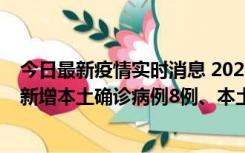 今日最新疫情实时消息 2022年11月11日0时至24时山东省新增本土确诊病例8例、本土无症状感染者139例