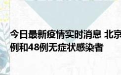 今日最新疫情实时消息 北京11月11日新增68例本土确诊病例和48例无症状感染者