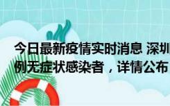 今日最新疫情实时消息 深圳11月11日新增2例确诊病例和5例无症状感染者，详情公布
