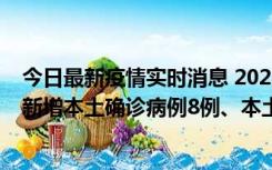 今日最新疫情实时消息 2022年11月11日0时至24时山东省新增本土确诊病例8例、本土无症状感染者139例