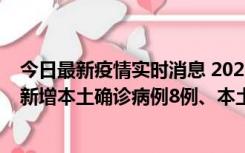 今日最新疫情实时消息 2022年11月11日0时至24时山东省新增本土确诊病例8例、本土无症状感染者139例