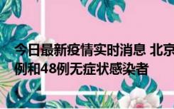 今日最新疫情实时消息 北京11月11日新增68例本土确诊病例和48例无症状感染者