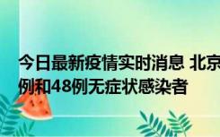 今日最新疫情实时消息 北京11月11日新增68例本土确诊病例和48例无症状感染者