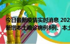 今日最新疫情实时消息 2022年11月11日0时至24时山东省新增本土确诊病例8例、本土无症状感染者139例