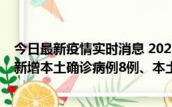 今日最新疫情实时消息 2022年11月11日0时至24时山东省新增本土确诊病例8例、本土无症状感染者139例