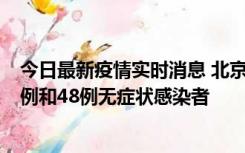 今日最新疫情实时消息 北京11月11日新增68例本土确诊病例和48例无症状感染者